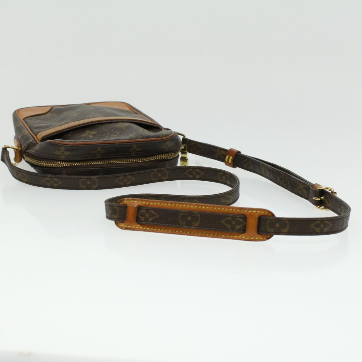 LOUIS VUITTON Monogram Danube Shoulder Bag M45266 LV 34930