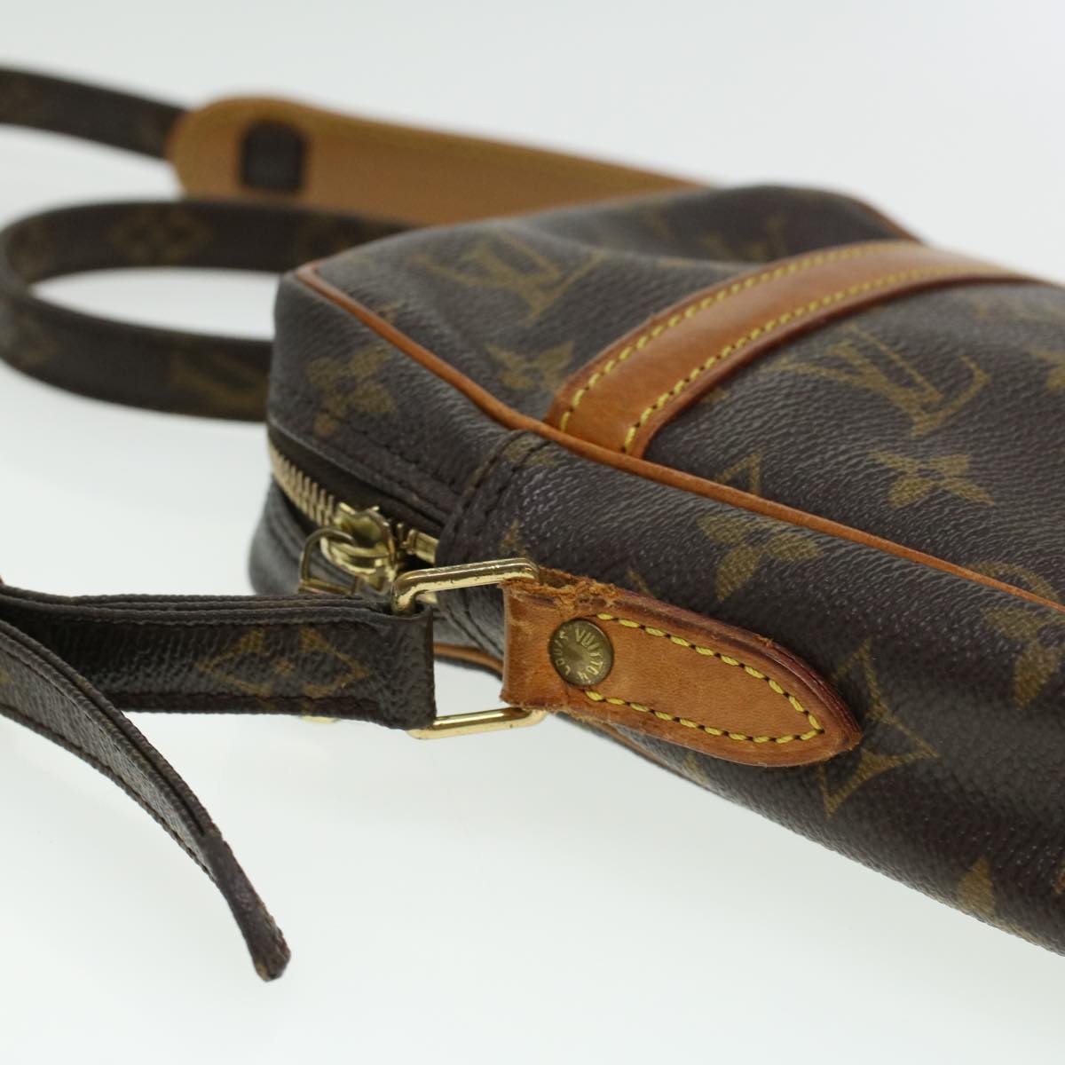 LOUIS VUITTON Monogram Danube Shoulder Bag M45266 LV 34930