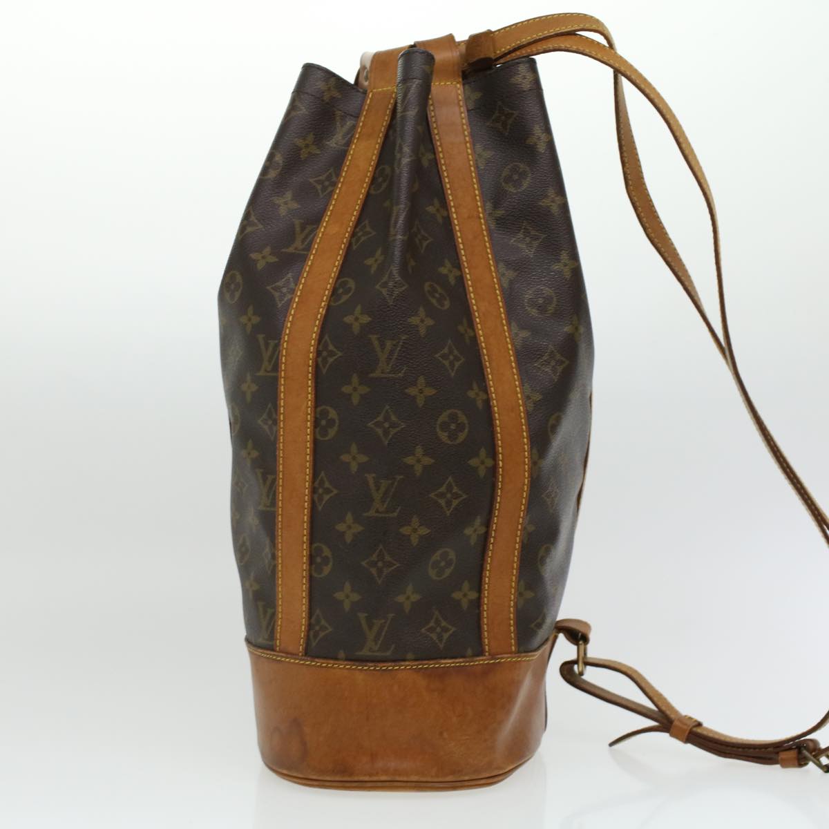 LOUIS VUITTON Monogram Randonnee GM Shoulder Bag M42244 LV jk3000