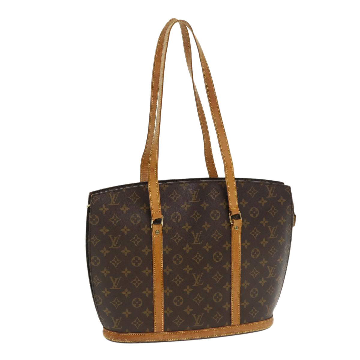 LOUIS VUITTON Monogram Babylone Tote Bag M51102 LV 34942