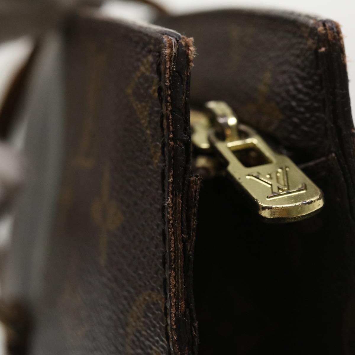 LOUIS VUITTON Monogram Babylone Tote Bag M51102 LV 34942