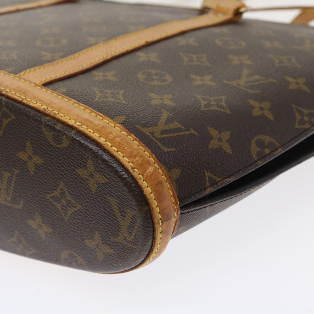 LOUIS VUITTON Monogram Babylone Tote Bag M51102 LV 34942