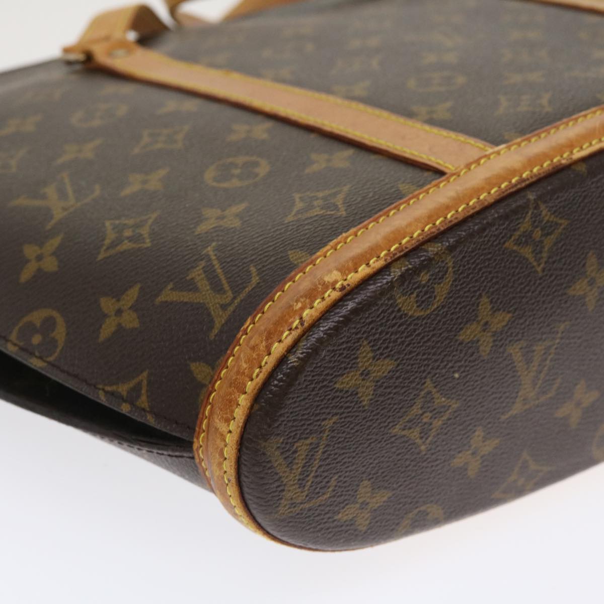 LOUIS VUITTON Monogram Babylone Tote Bag M51102 LV 34942