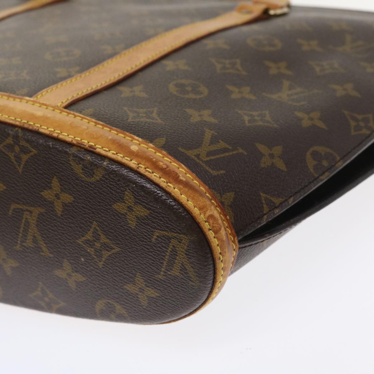 LOUIS VUITTON Monogram Babylone Tote Bag M51102 LV 34942