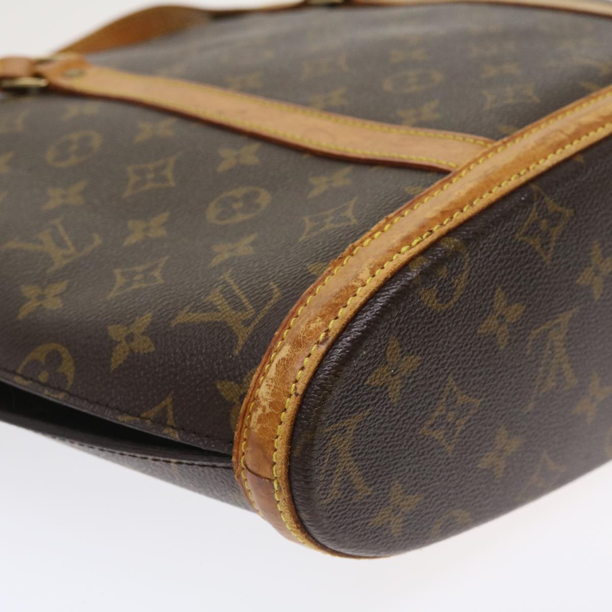 LOUIS VUITTON Monogram Babylone Tote Bag M51102 LV 34942