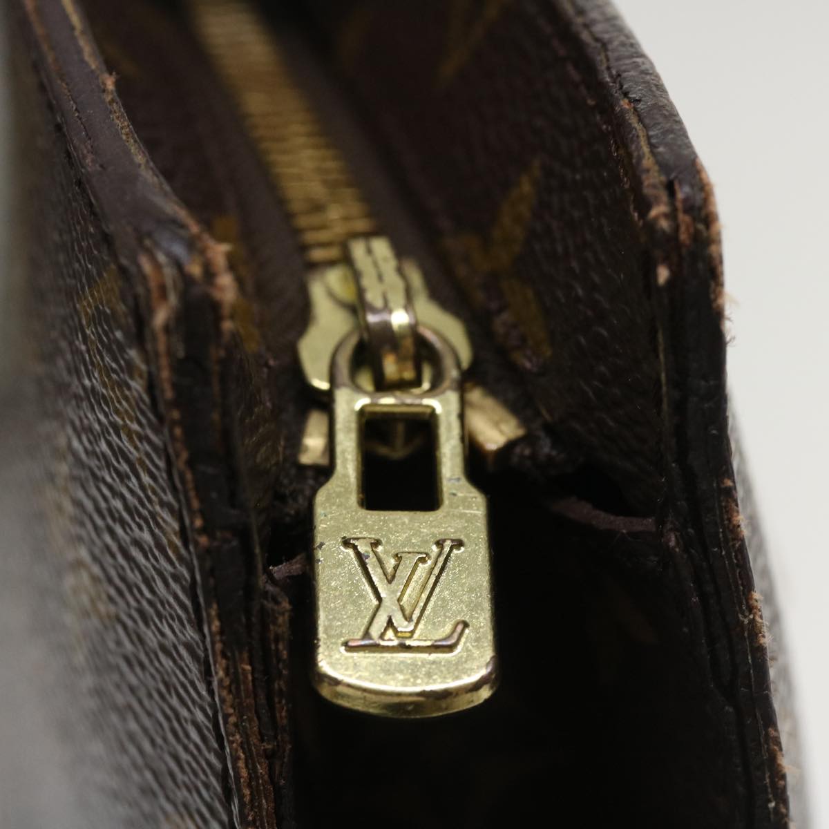 LOUIS VUITTON Monogram Babylone Tote Bag M51102 LV 34942