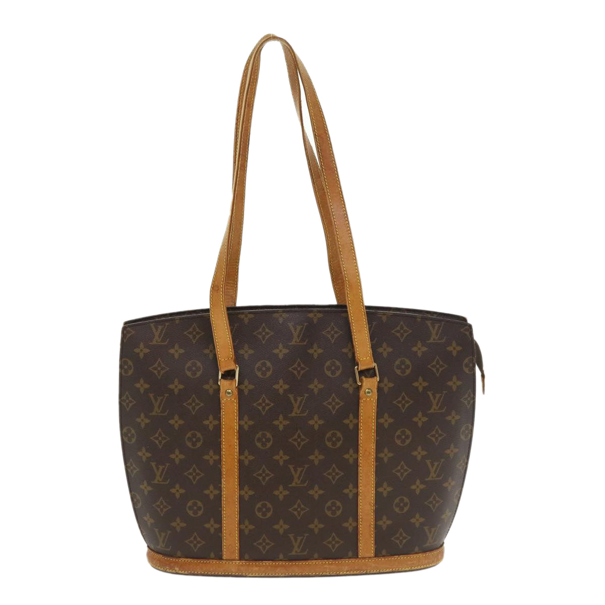 LOUIS VUITTON Monogram Babylone Tote Bag M51102 LV 34942
