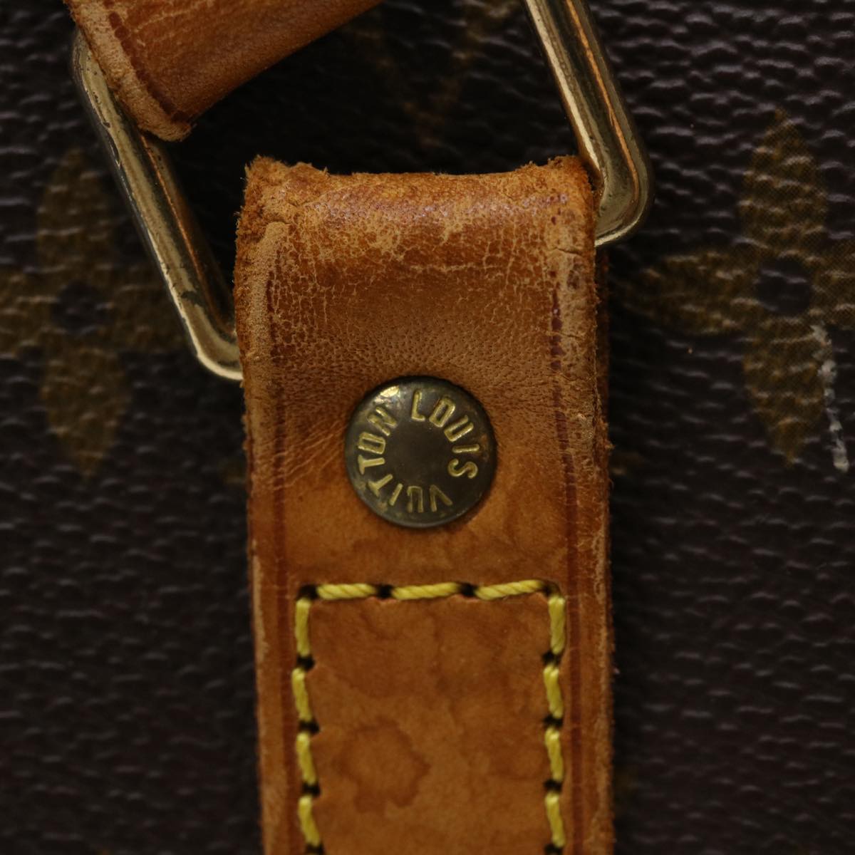 LOUIS VUITTON Monogram Babylone Tote Bag M51102 LV 34942
