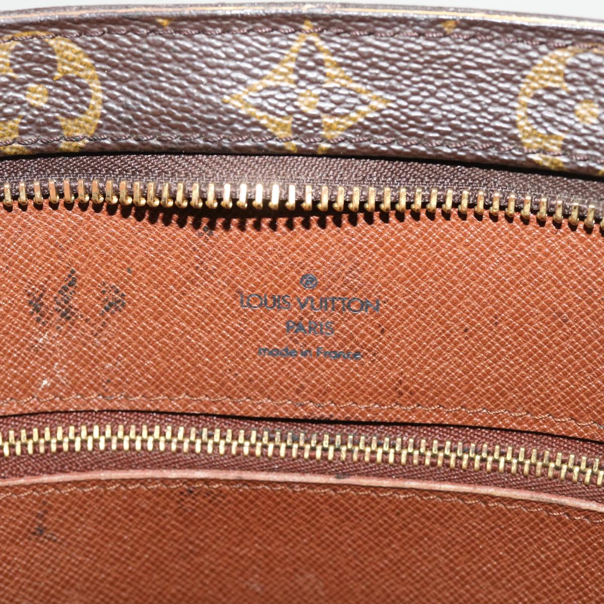LOUIS VUITTON Monogram Babylone Tote Bag M51102 LV 34942