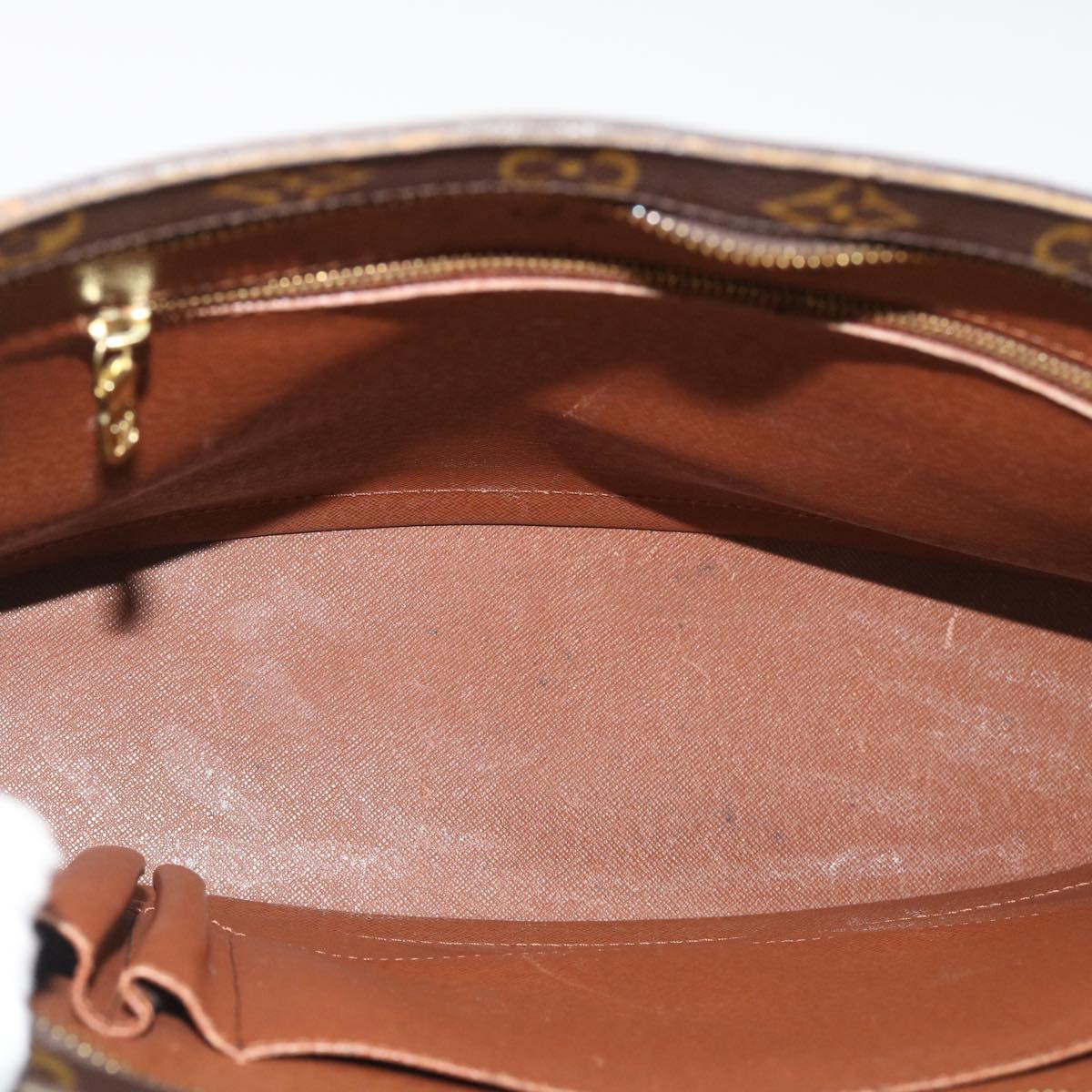 LOUIS VUITTON Monogram Babylone Tote Bag M51102 LV 34942