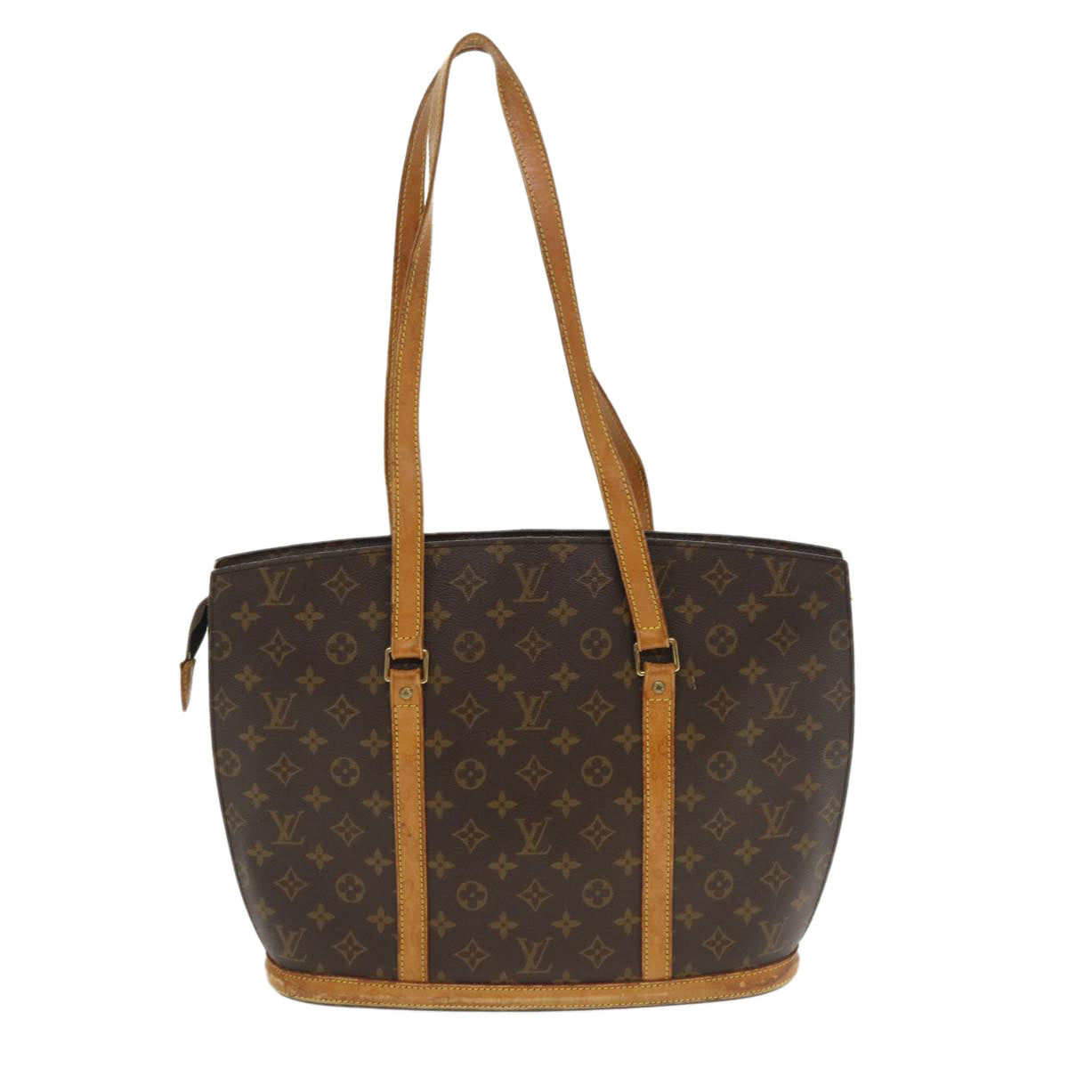 LOUIS VUITTON Monogram Babylone Tote Bag M51102 LV 34942