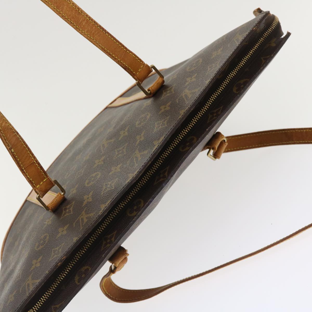 LOUIS VUITTON Monogram Babylone Tote Bag M51102 LV 34942