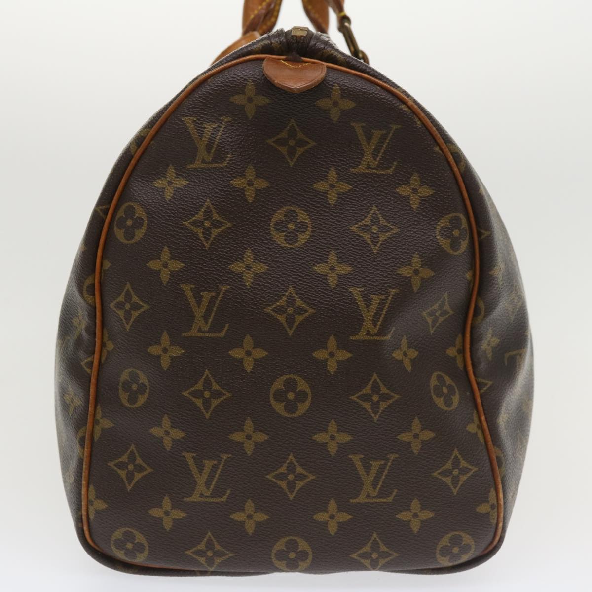 LOUIS VUITTON Monogram Keepall 45 Boston Bag M41428 LV jk3022