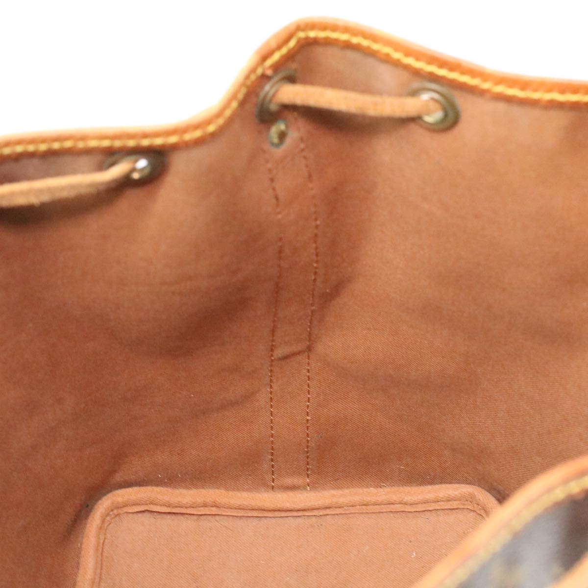 LOUIS VUITTON Monogram Petit Noe Shoulder Bag M42226 LV jk3024