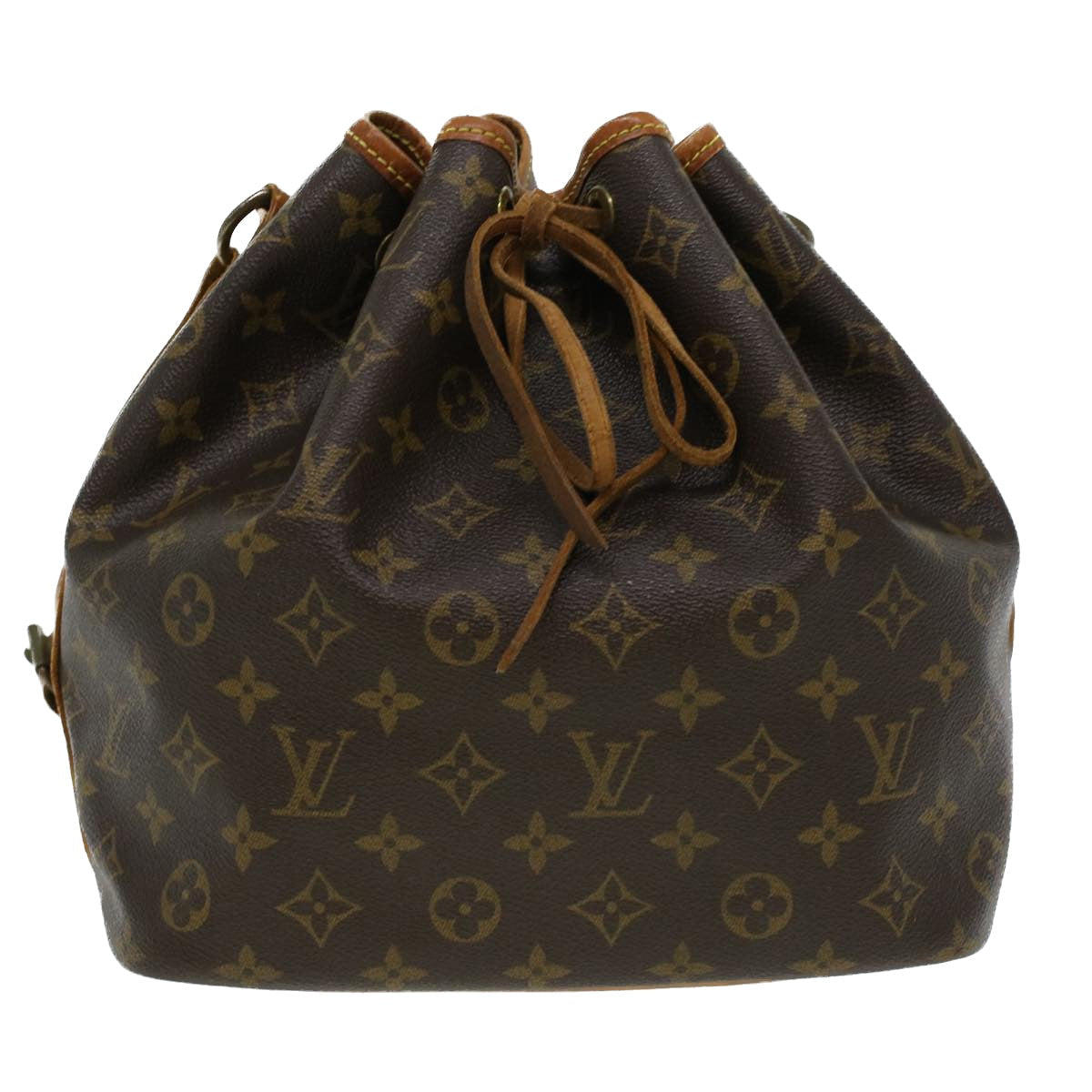 LOUIS VUITTON Monogram Petit Noe Shoulder Bag M42226 LV jk3024