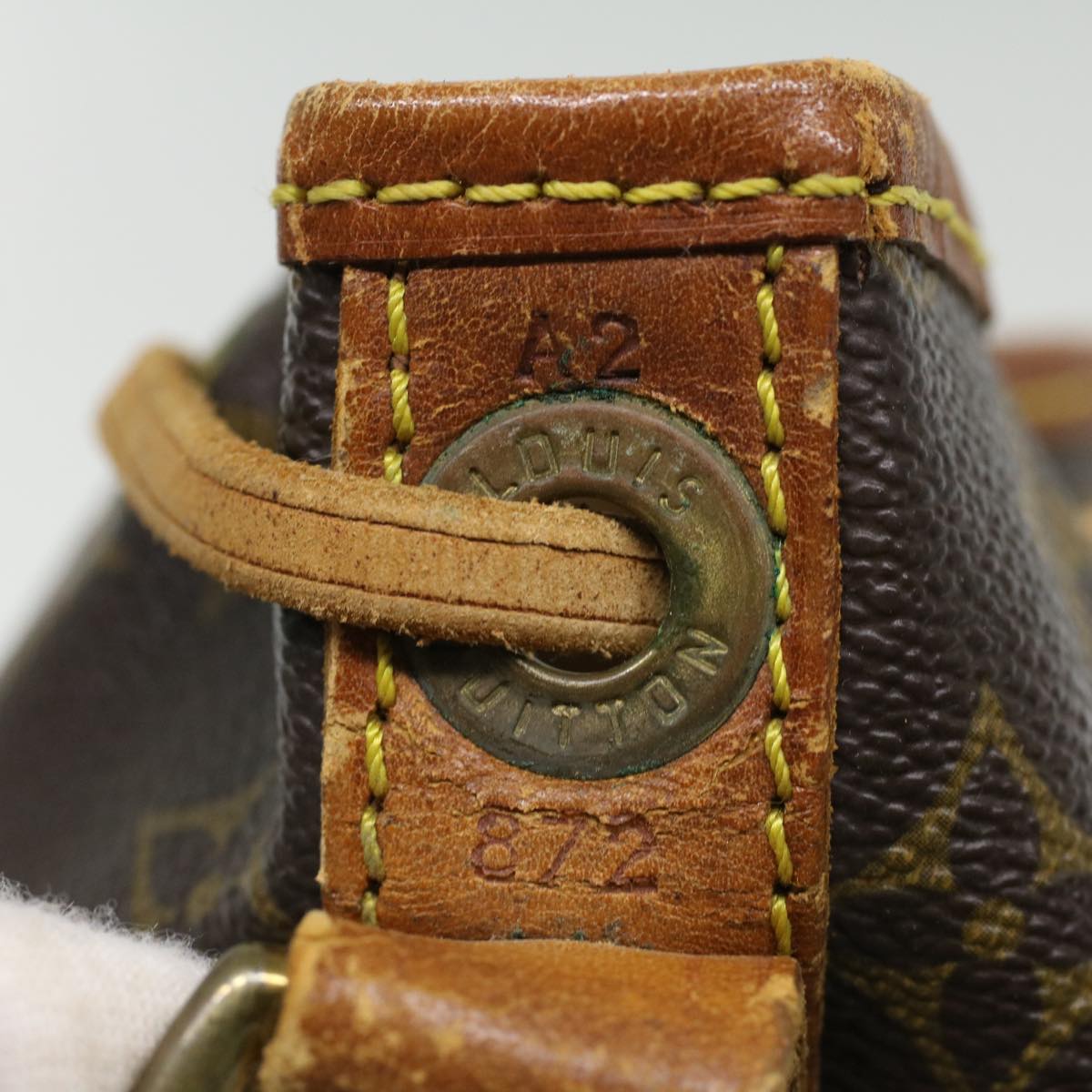 LOUIS VUITTON Monogram Petit Noe Shoulder Bag M42226 LV jk3024