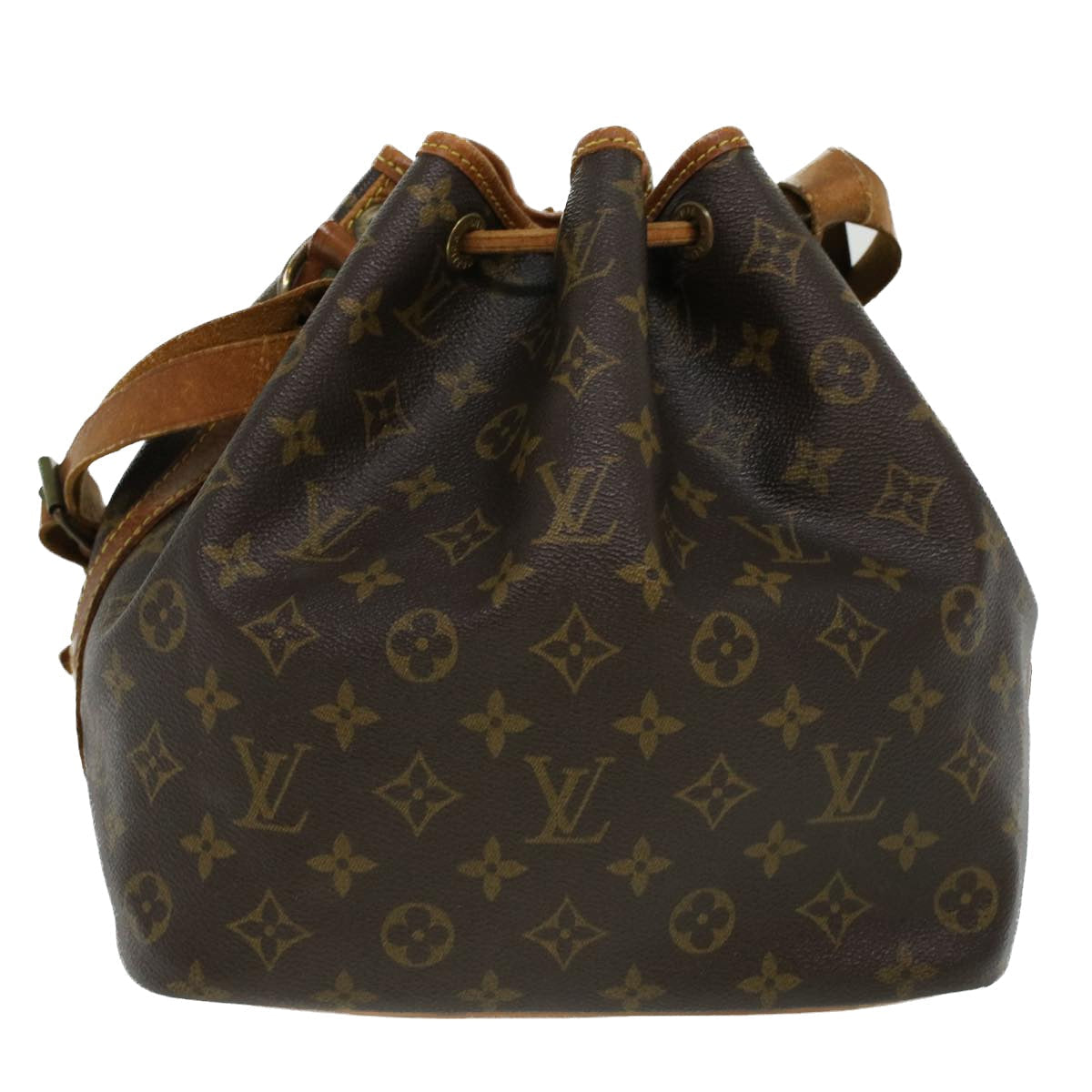 LOUIS VUITTON Monogram Petit Noe Shoulder Bag M42226 LV jk3024