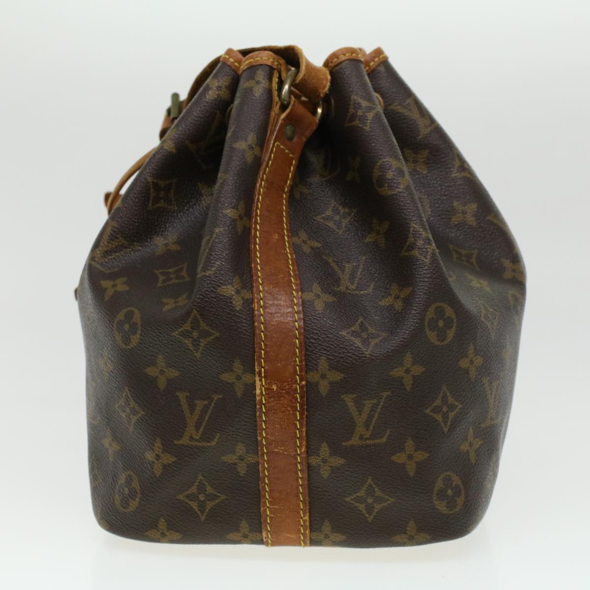 LOUIS VUITTON Monogram Petit Noe Shoulder Bag M42226 LV jk3024