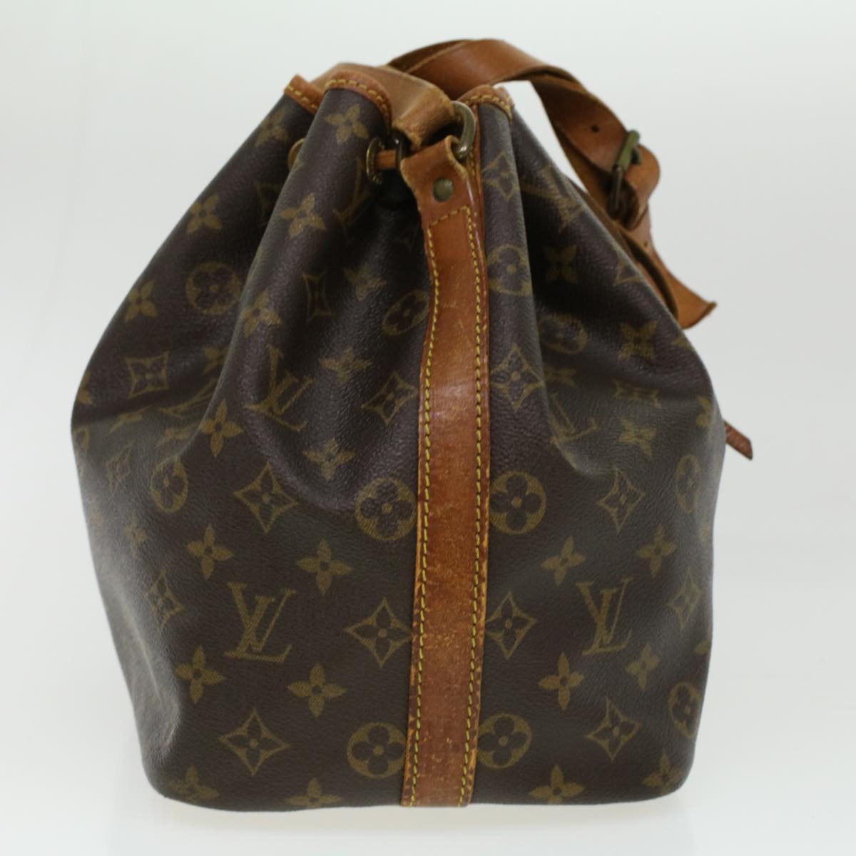 LOUIS VUITTON Monogram Petit Noe Shoulder Bag M42226 LV jk3024