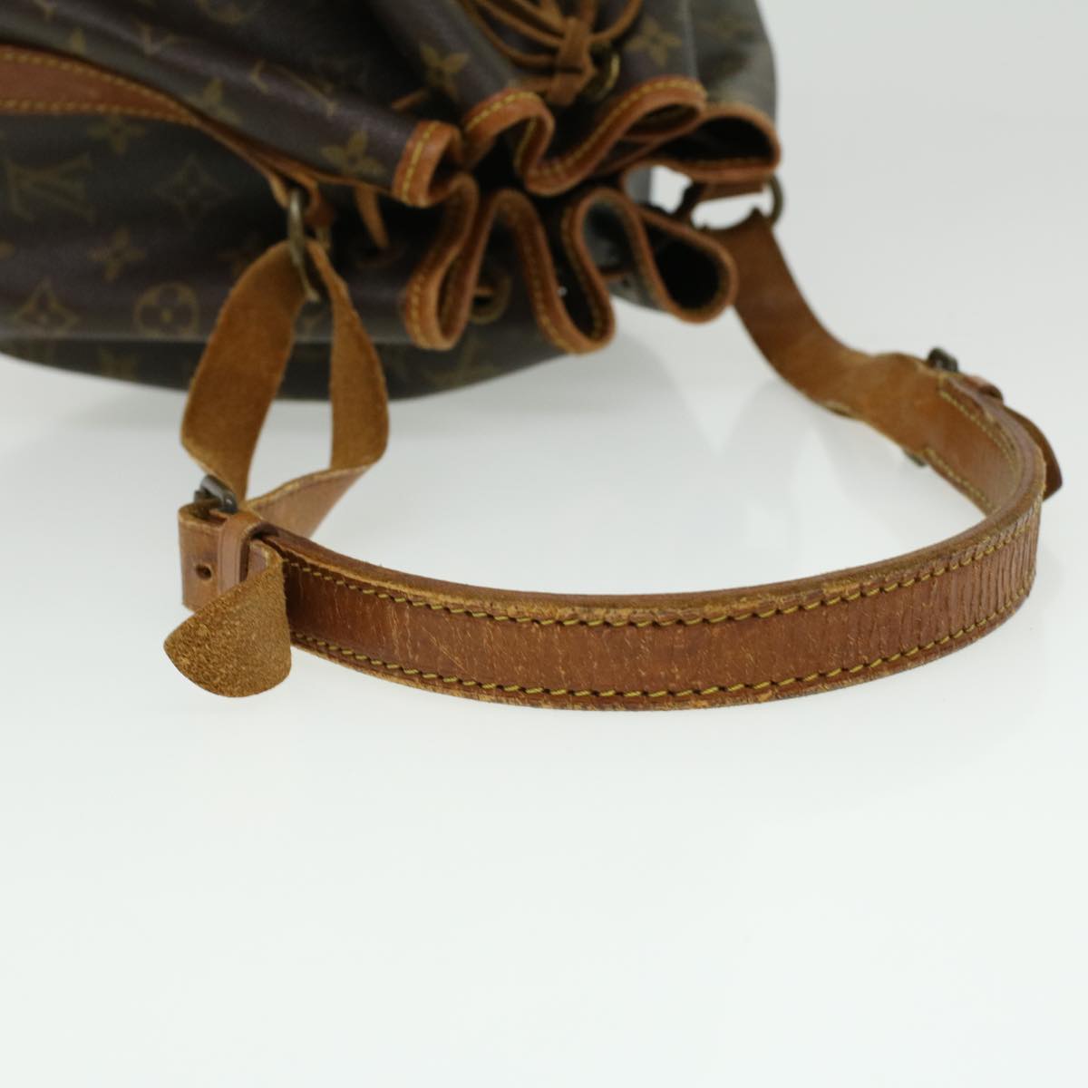 LOUIS VUITTON Monogram Petit Noe Shoulder Bag M42226 LV jk3024