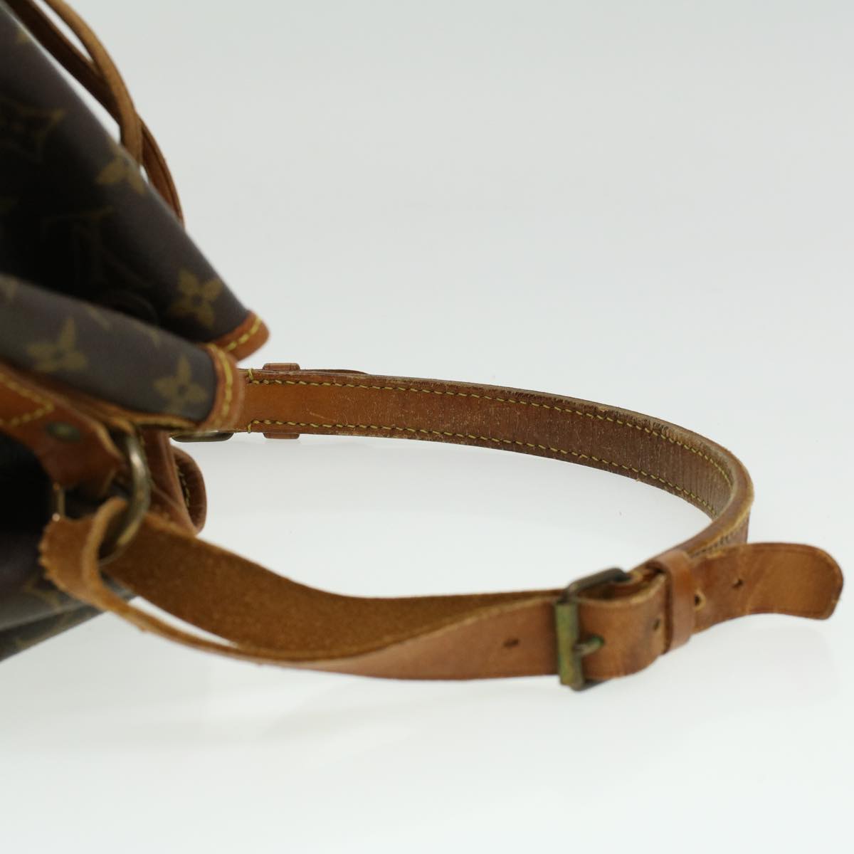 LOUIS VUITTON Monogram Petit Noe Shoulder Bag M42226 LV jk3024