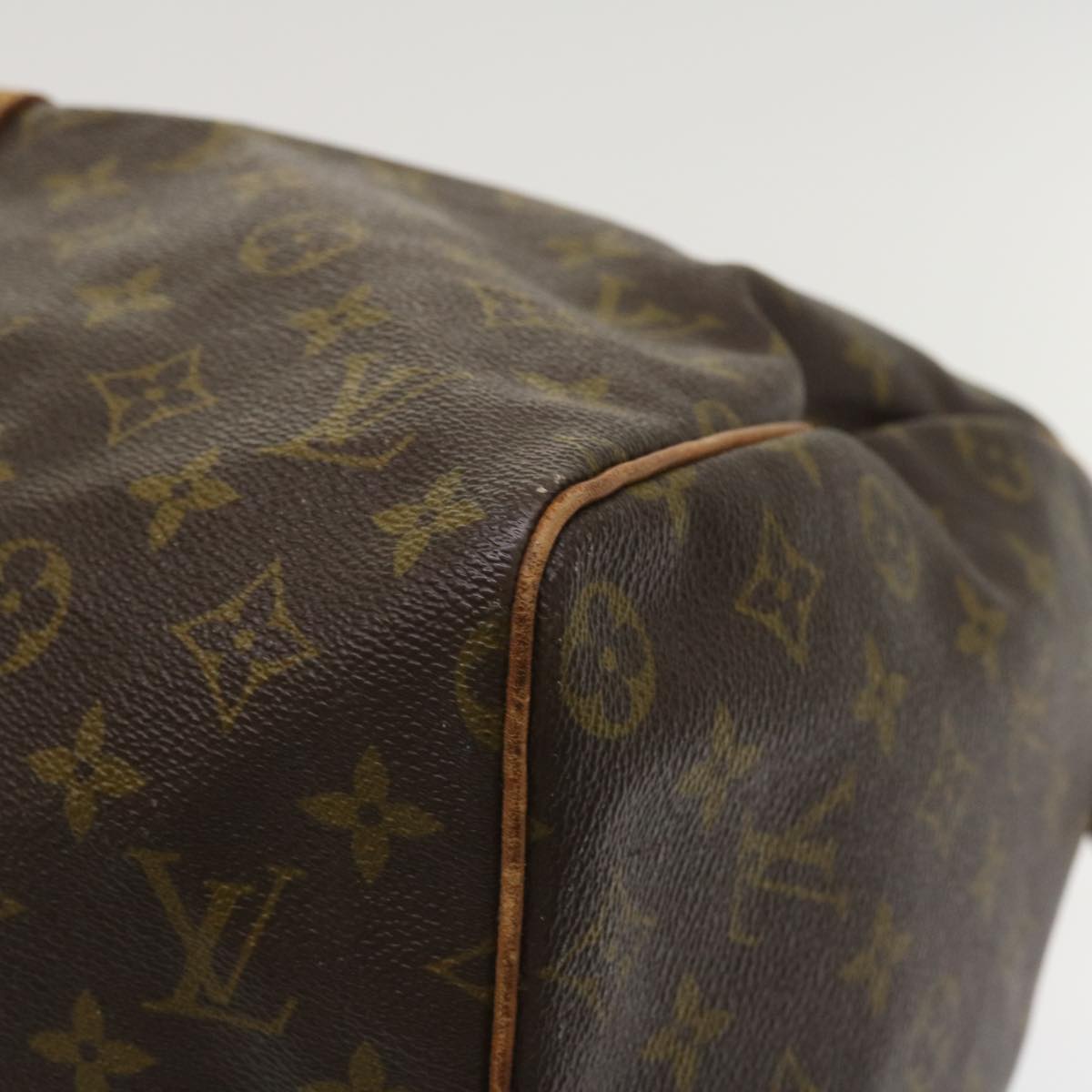LOUIS VUITTON Monogram Keepall 45 Boston Bag Vintage M41428 LV jk3030