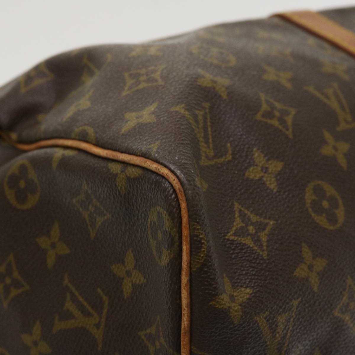 LOUIS VUITTON Monogram Keepall 45 Boston Bag Vintage M41428 LV jk3030