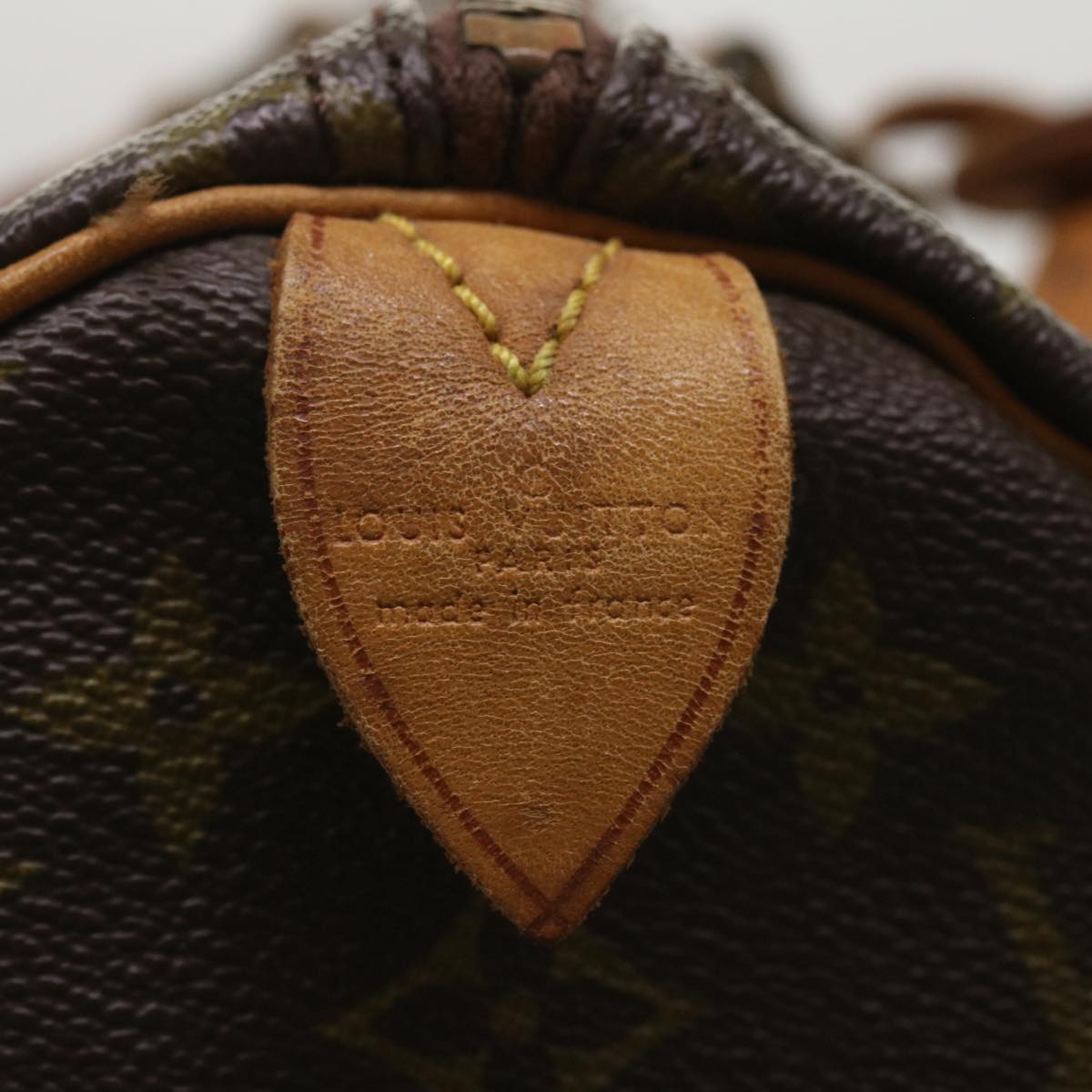 LOUIS VUITTON Monogram Keepall 45 Boston Bag Vintage M41428 LV jk3030