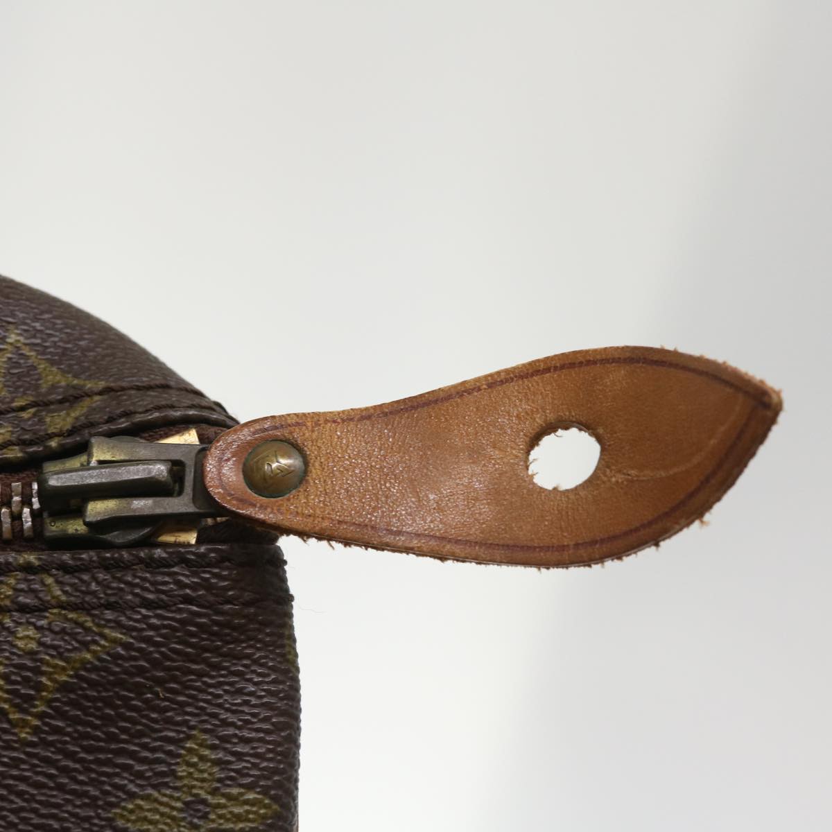 LOUIS VUITTON Monogram Keepall 45 Boston Bag Vintage M41428 LV jk3030