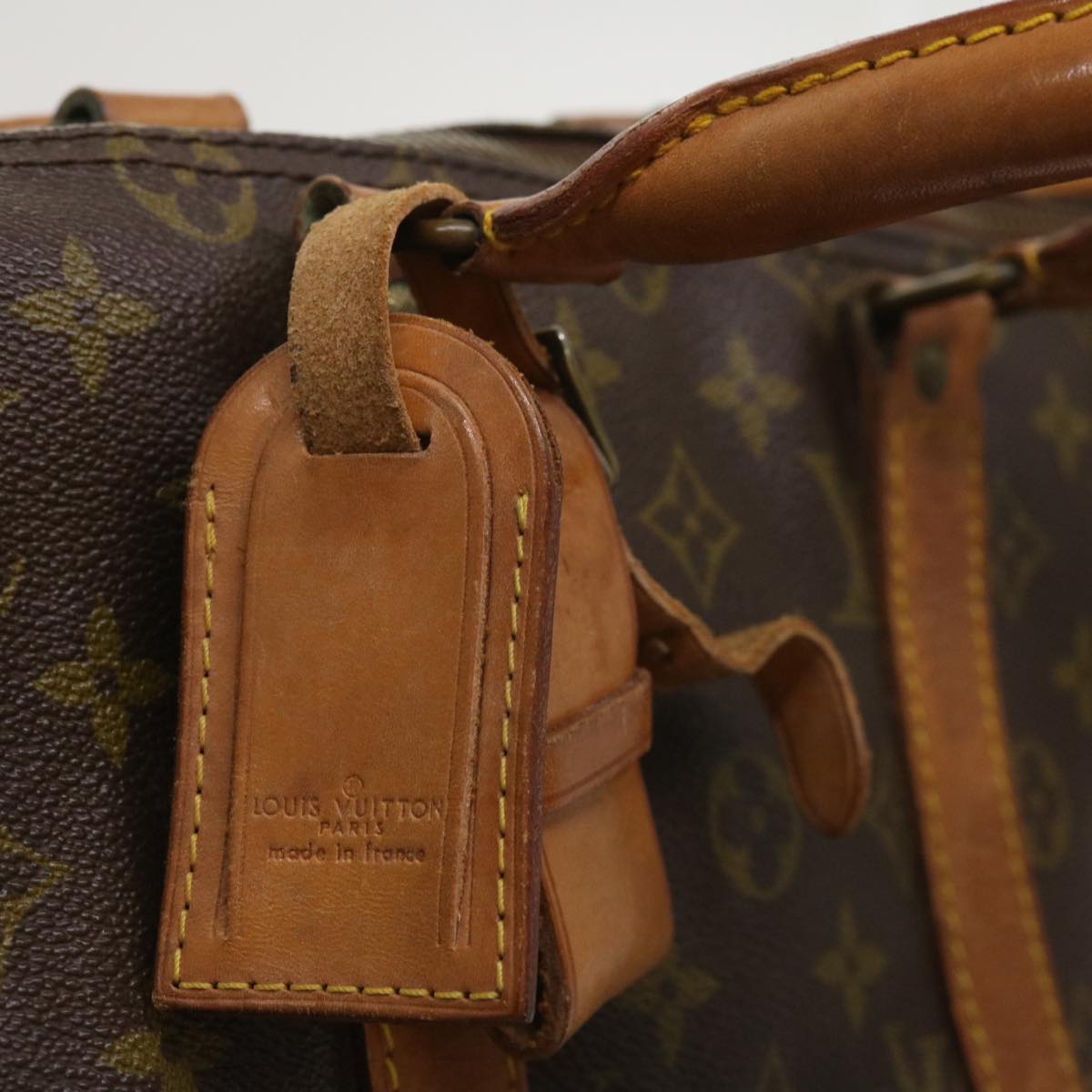 LOUIS VUITTON Monogram Keepall 45 Boston Bag Vintage M41428 LV jk3030