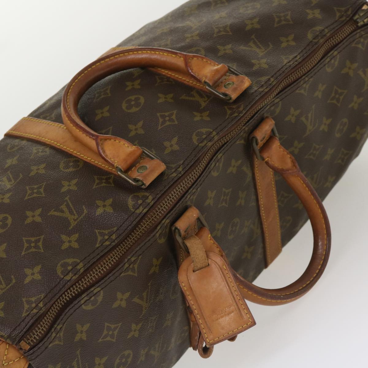 LOUIS VUITTON Monogram Keepall 45 Boston Bag Vintage M41428 LV jk3030