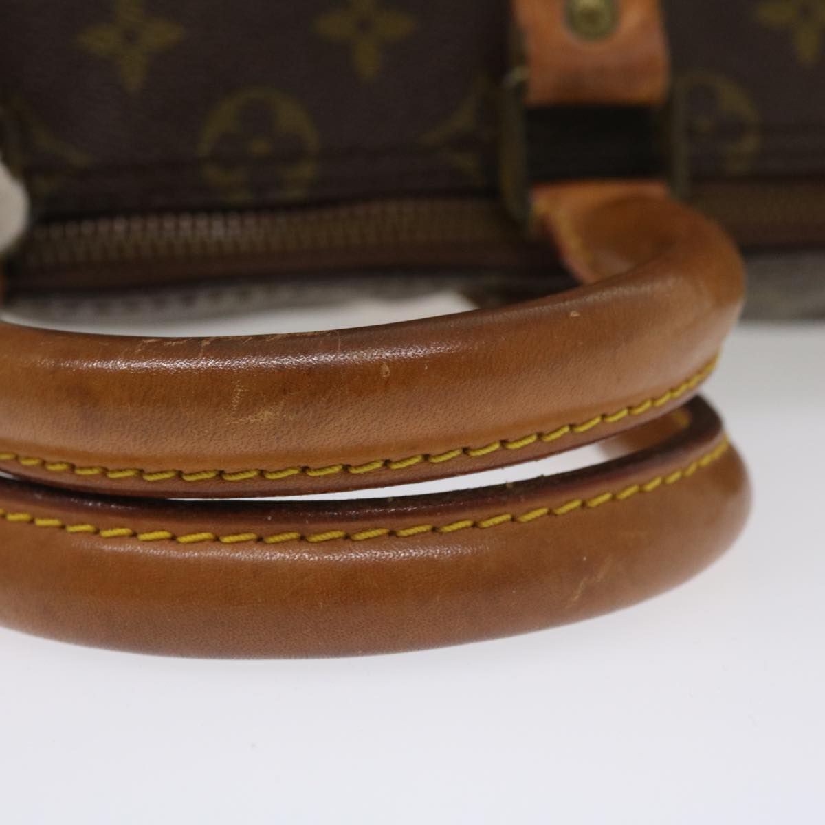 LOUIS VUITTON Monogram Keepall 45 Boston Bag Vintage M41428 LV jk3030