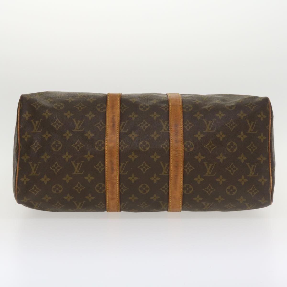 LOUIS VUITTON Monogram Keepall 45 Boston Bag Vintage M41428 LV jk3030