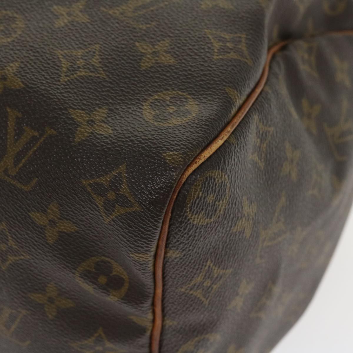 LOUIS VUITTON Monogram Speedy 35 Hand Bag M41524 LV jk3031