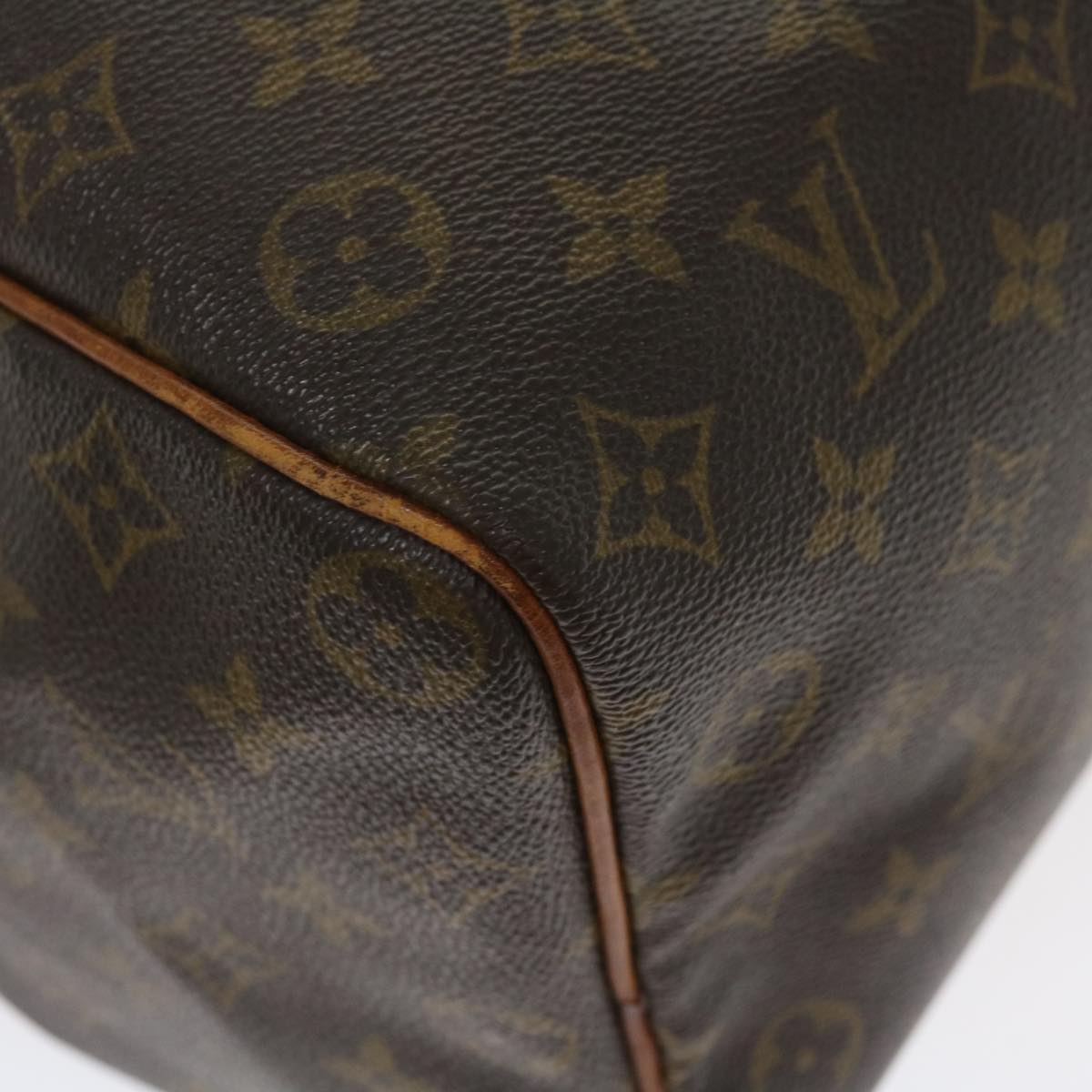 LOUIS VUITTON Monogram Speedy 35 Hand Bag M41524 LV jk3031