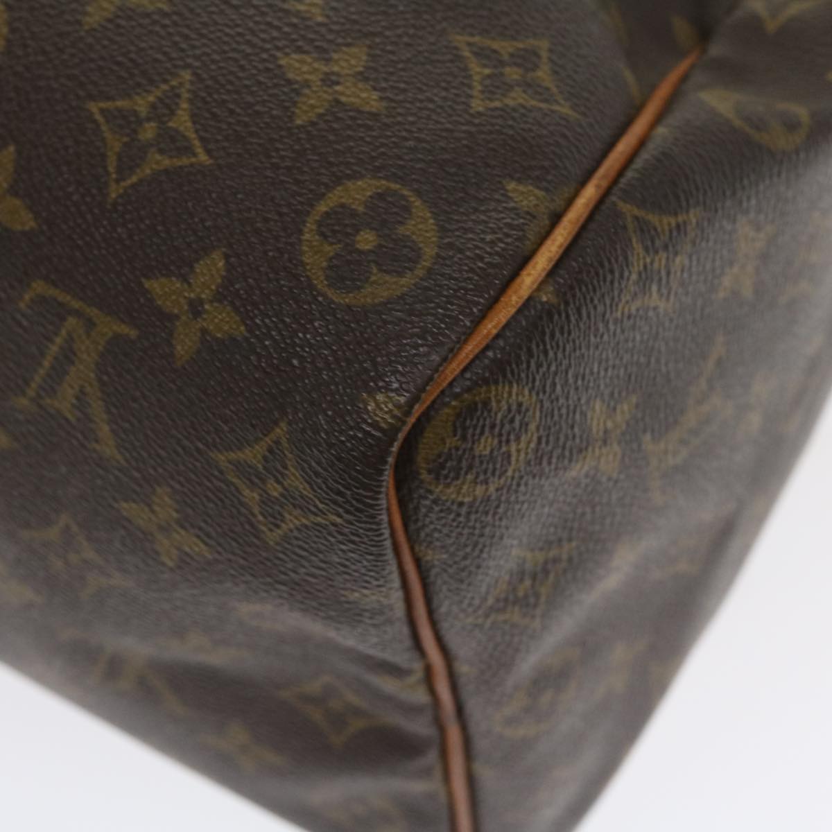LOUIS VUITTON Monogram Speedy 35 Hand Bag M41524 LV jk3031