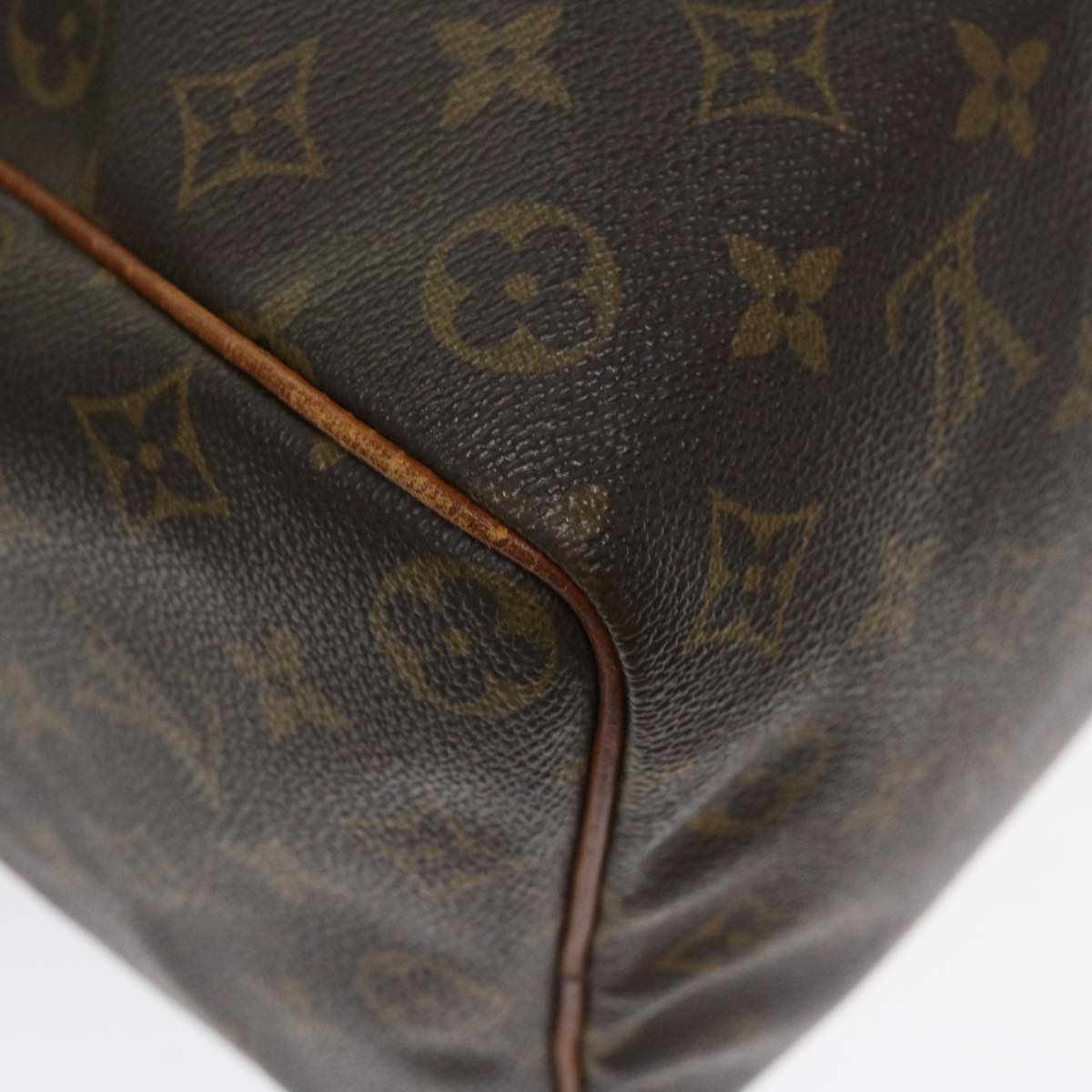 LOUIS VUITTON Monogram Speedy 35 Hand Bag M41524 LV jk3031