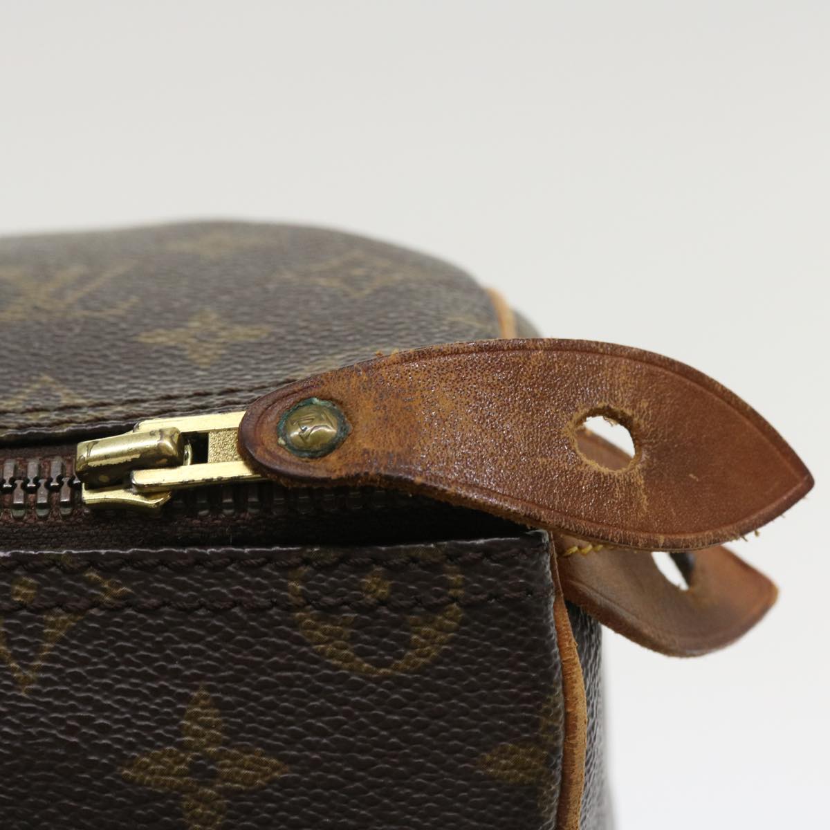 LOUIS VUITTON Monogram Speedy 35 Hand Bag M41524 LV jk3031