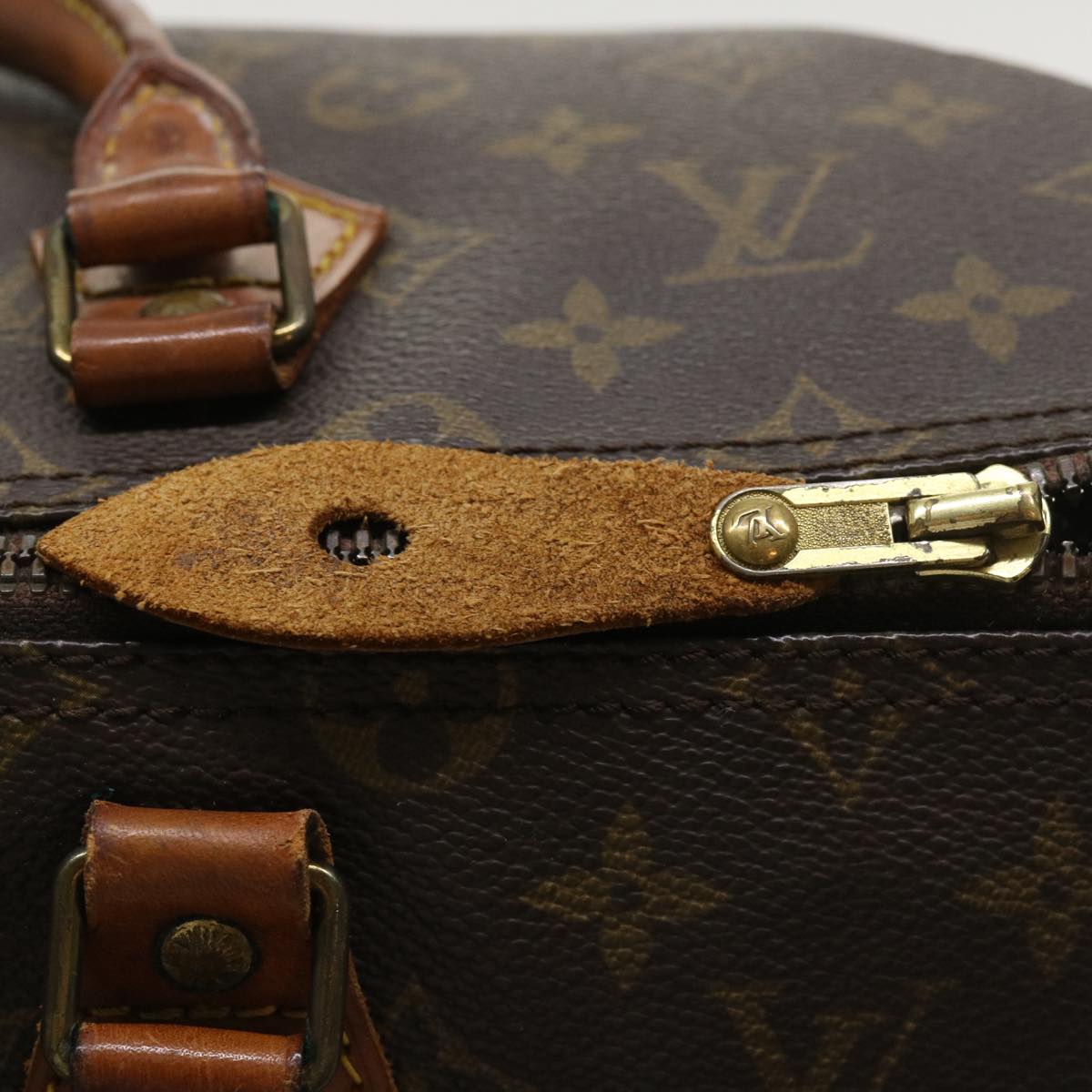 LOUIS VUITTON Monogram Speedy 35 Hand Bag M41524 LV jk3031