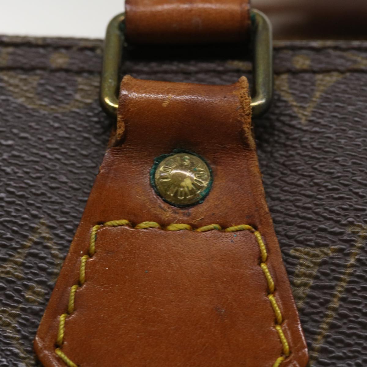 LOUIS VUITTON Monogram Speedy 35 Hand Bag M41524 LV jk3031