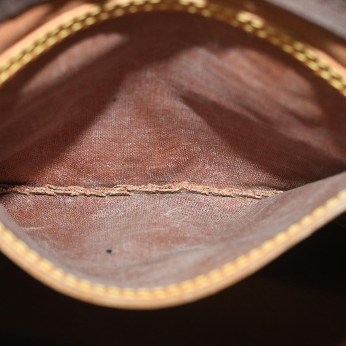 LOUIS VUITTON Monogram Speedy 35 Hand Bag M41524 LV jk3031