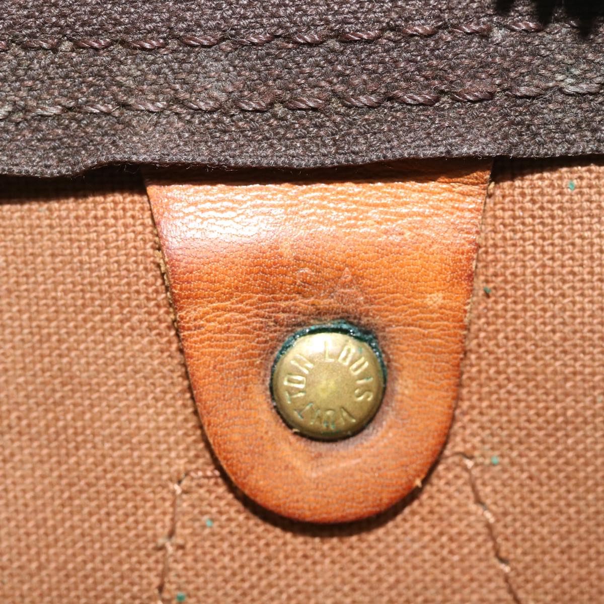 LOUIS VUITTON Monogram Speedy 35 Hand Bag M41524 LV jk3031
