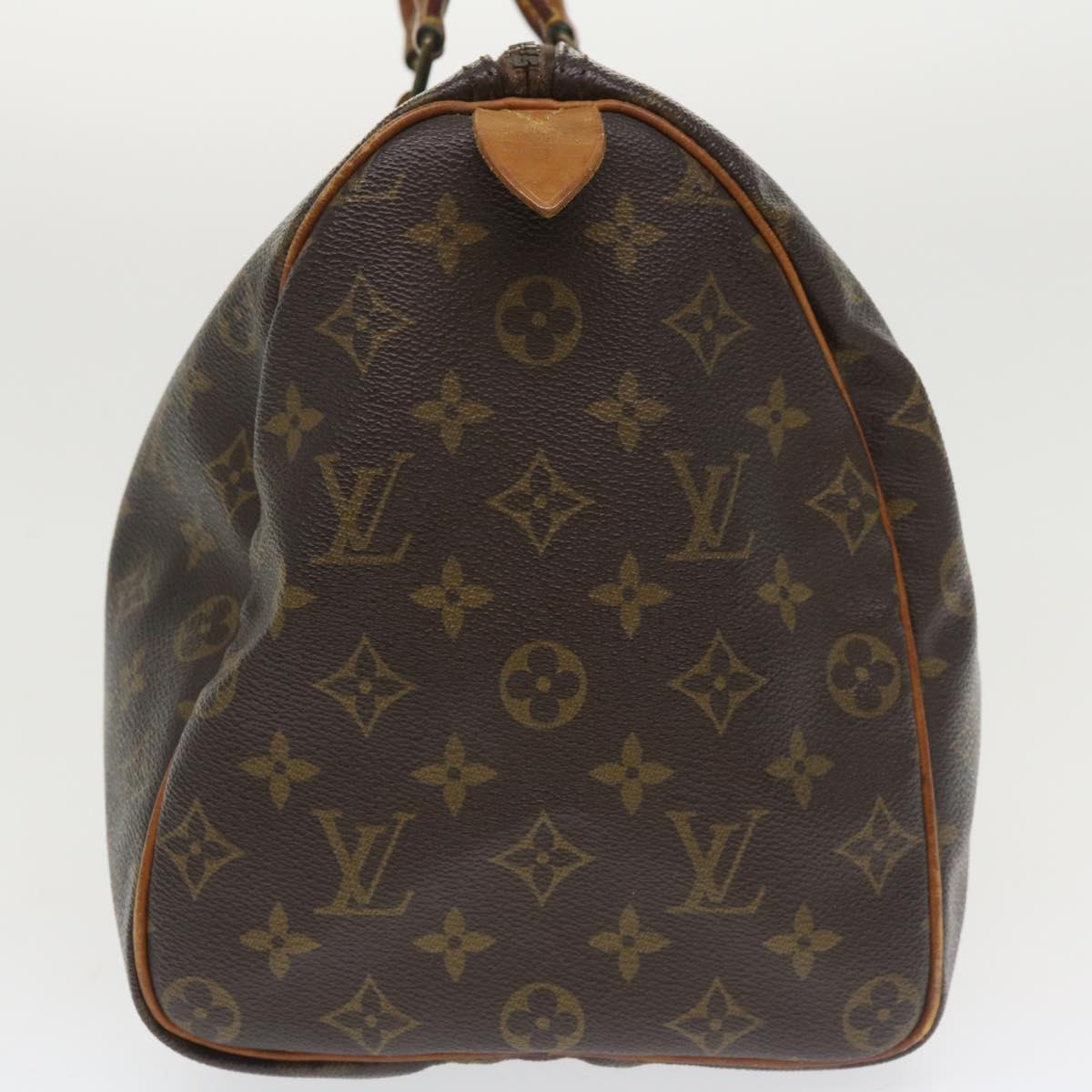 LOUIS VUITTON Monogram Speedy 35 Hand Bag M41524 LV jk3031