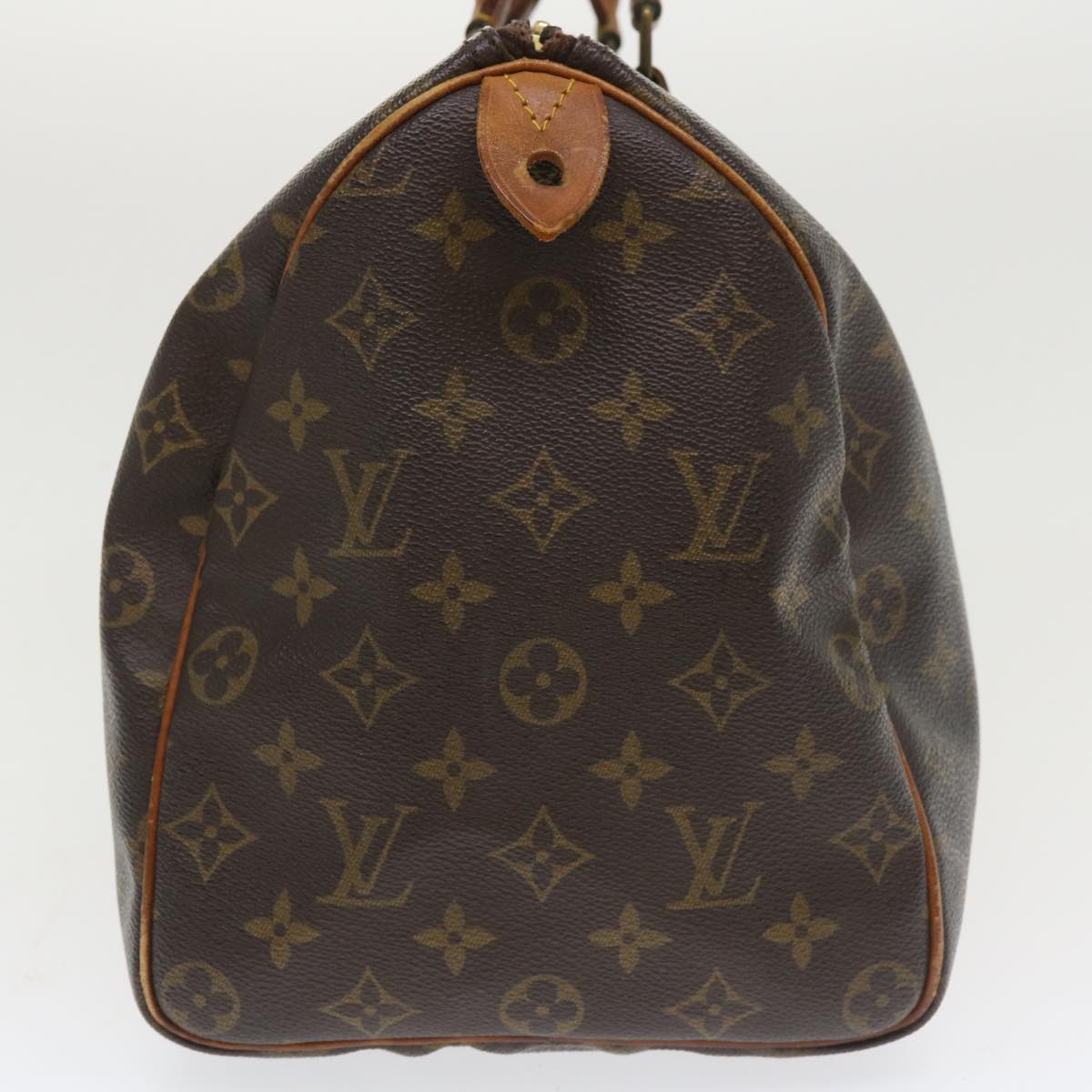 LOUIS VUITTON Monogram Speedy 35 Hand Bag M41524 LV jk3031