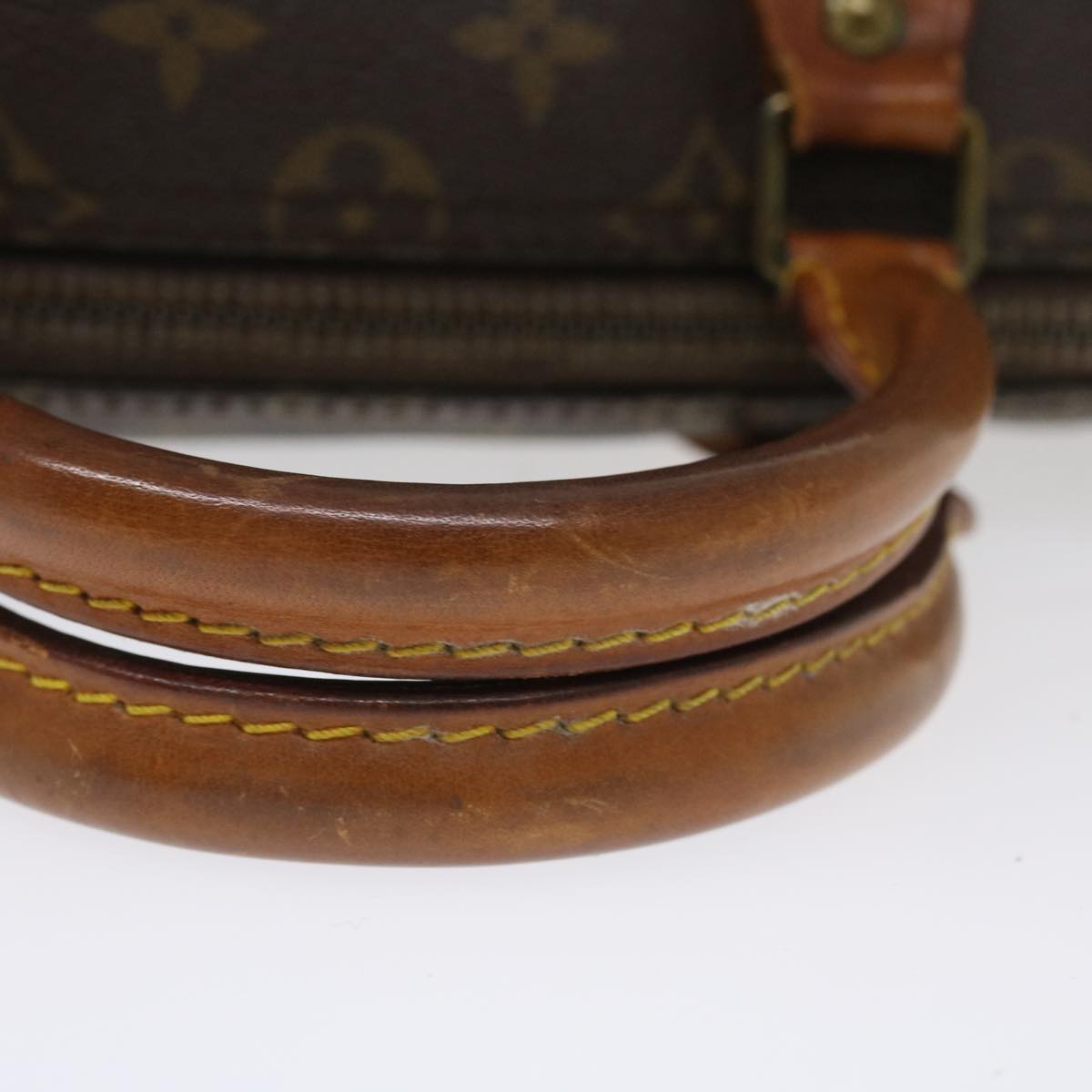 LOUIS VUITTON Monogram Speedy 35 Hand Bag M41524 LV jk3031