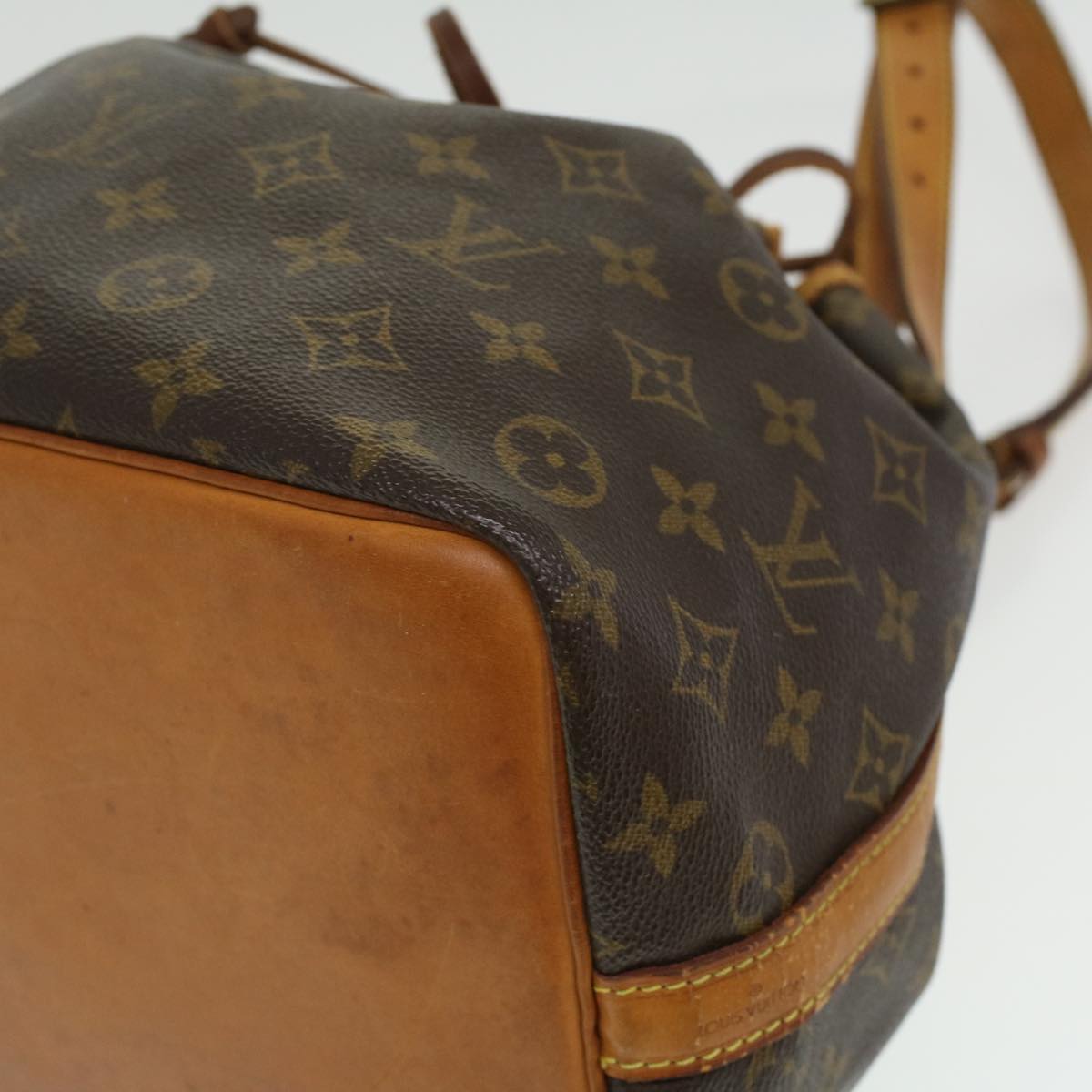 LOUIS VUITTON Monogram Petit Noe Shoulder Bag M42226 LV jk3032