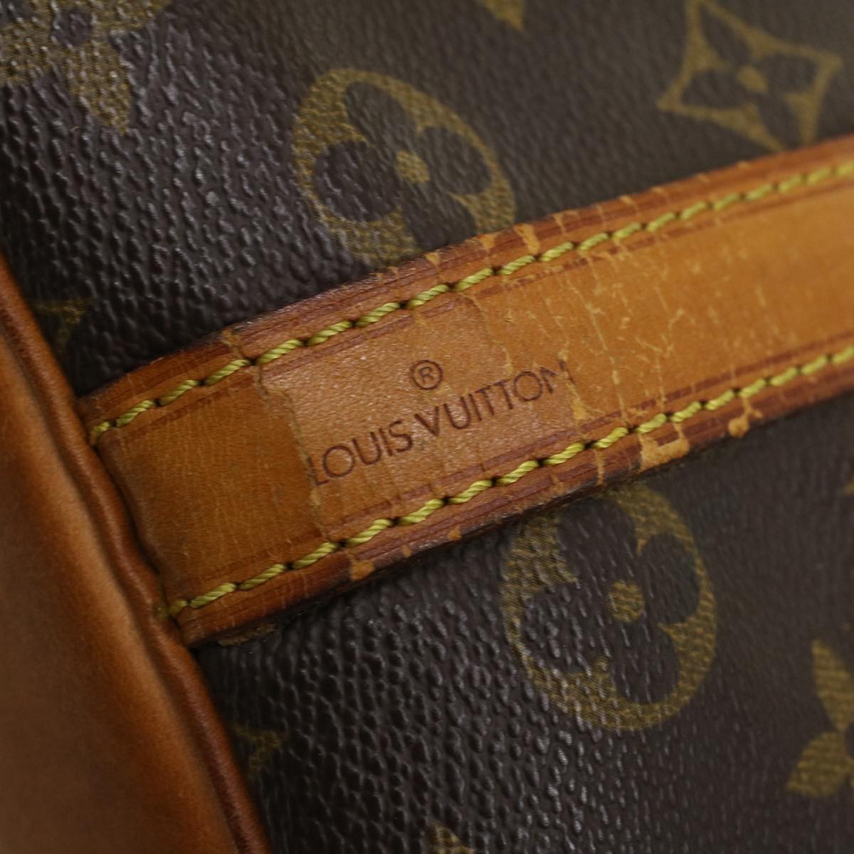 LOUIS VUITTON Monogram Petit Noe Shoulder Bag M42226 LV jk3032