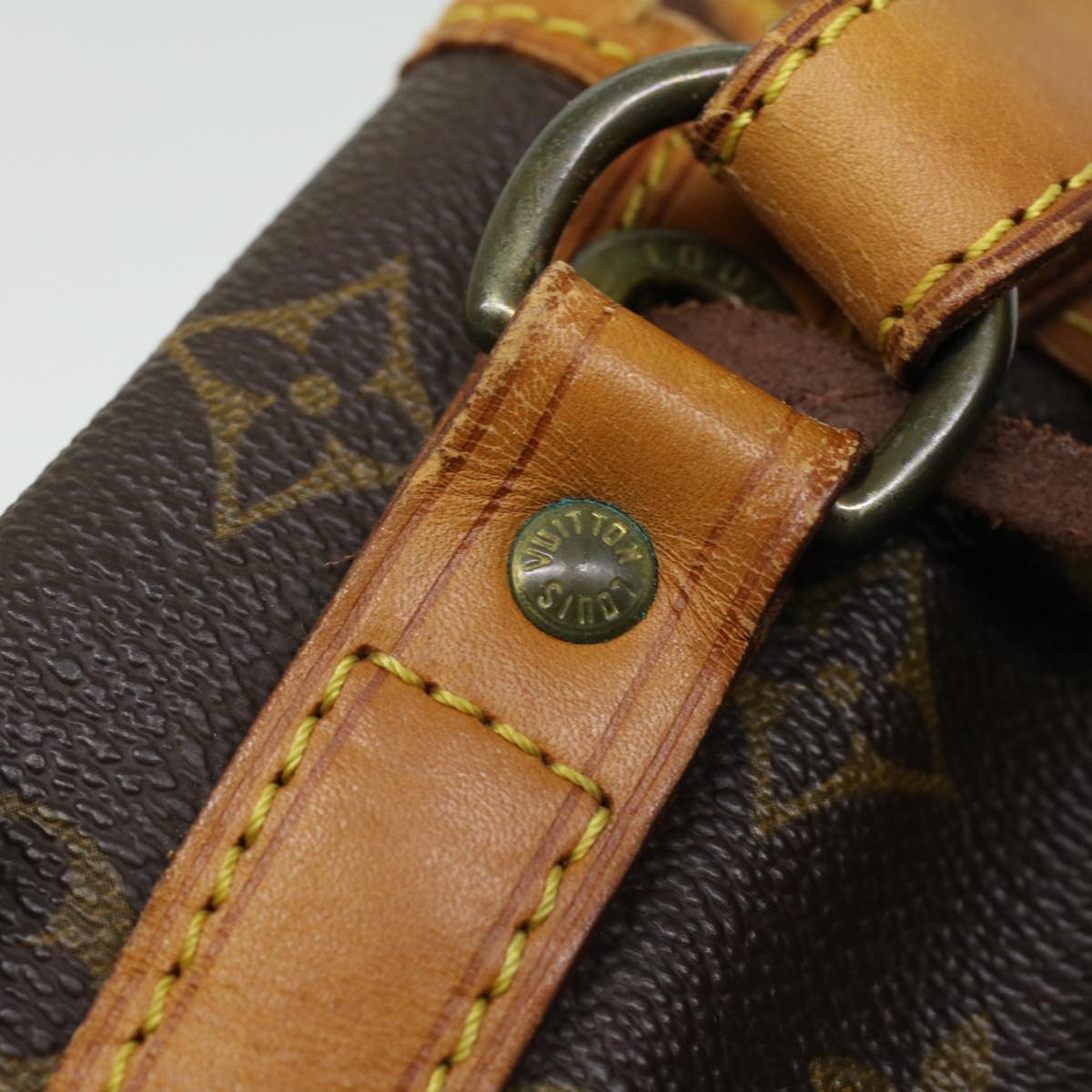 LOUIS VUITTON Monogram Petit Noe Shoulder Bag M42226 LV jk3032