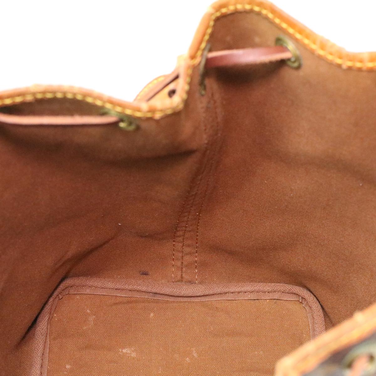 LOUIS VUITTON Monogram Petit Noe Shoulder Bag M42226 LV jk3032