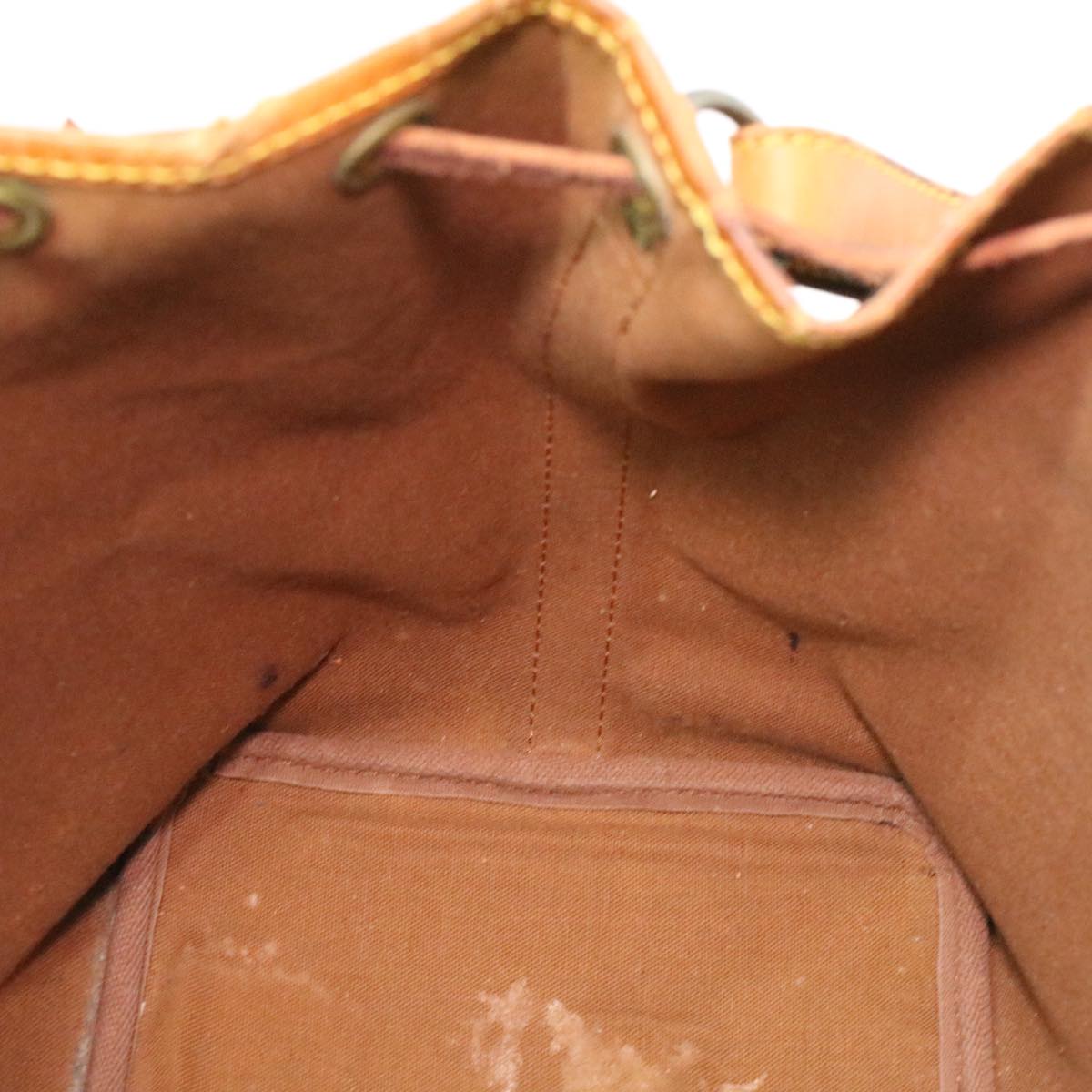 LOUIS VUITTON Monogram Petit Noe Shoulder Bag M42226 LV jk3032
